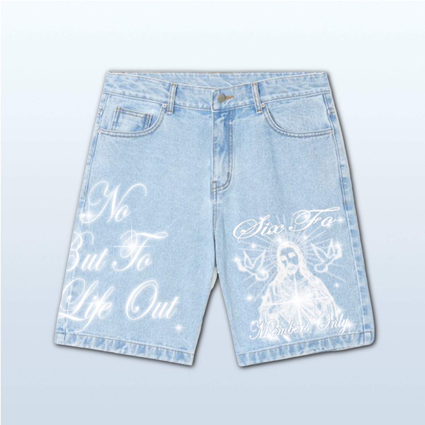 THUG IT OUT SHORTS