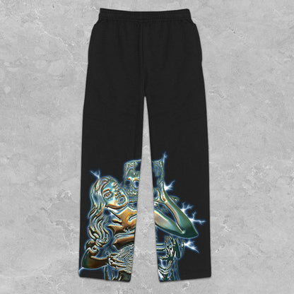 NOT EVEN DEATH SWEATPANTS