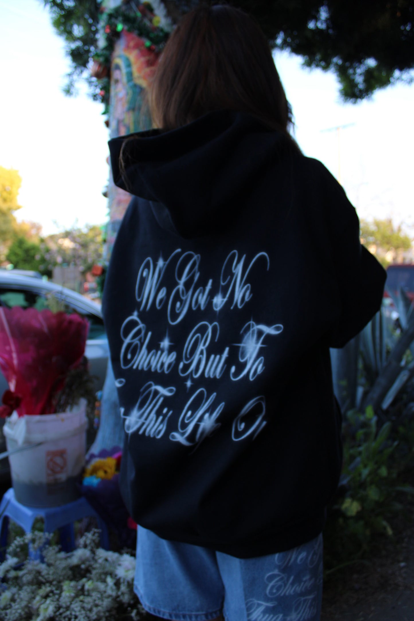 WE THUG IT OUT HOODIE