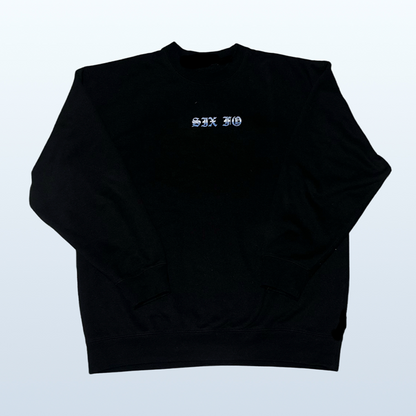 "BLONDES LOVE SIX FO" CREW NECK